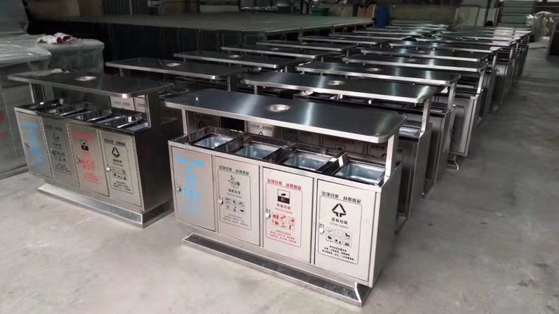 分类垃圾箱5